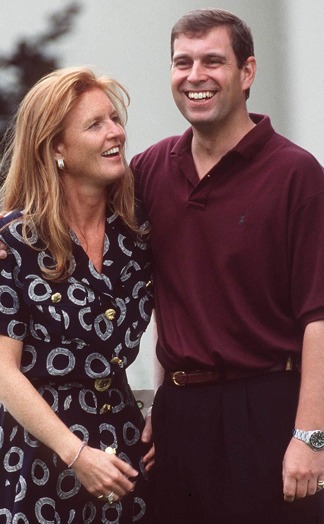 The Truth About Fergie S Unusual Arrangement With Ex Husband Prince Andrew E Online